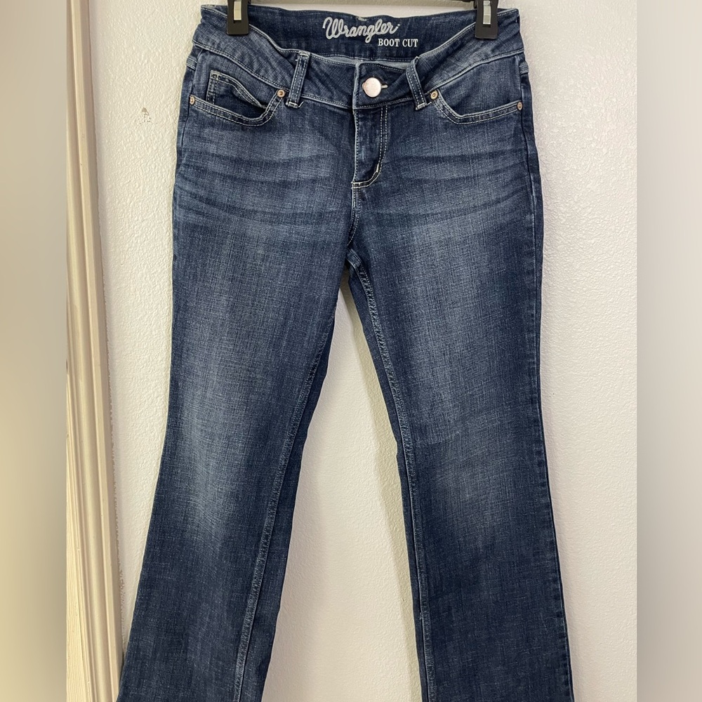 Wrangler Boot Cut Jeans